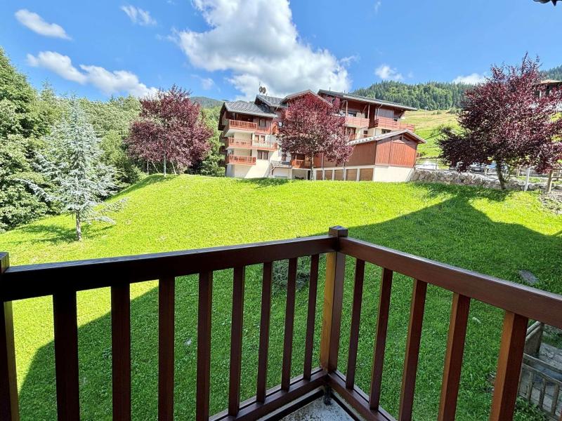 Urlaub in den Bergen 3-Zimmer-Appartment für 6 Personen (C11H) - Chalets des Evettes - Flumet - Balkon