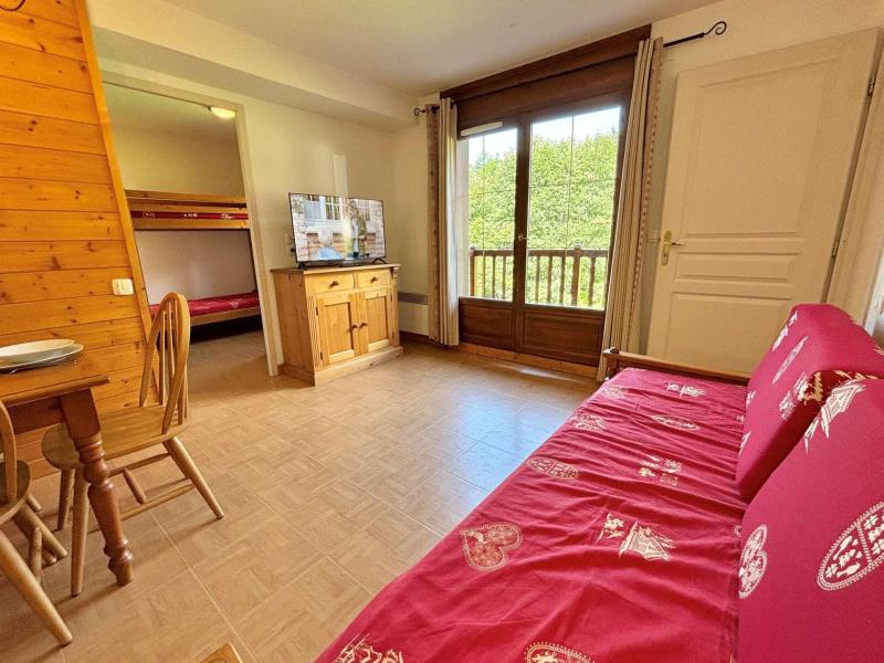 Urlaub in den Bergen 3-Zimmer-Appartment für 6 Personen (C11H) - Chalets des Evettes - Flumet - Wohnzimmer