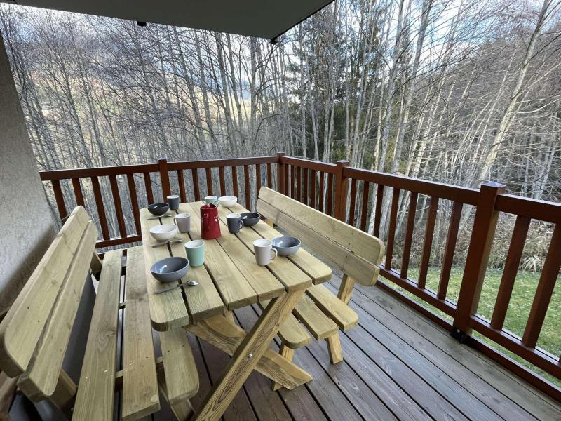 Holiday in mountain resort 3 room apartment 6 people (02) - Chalets des Evettes - Flumet - Summer outside