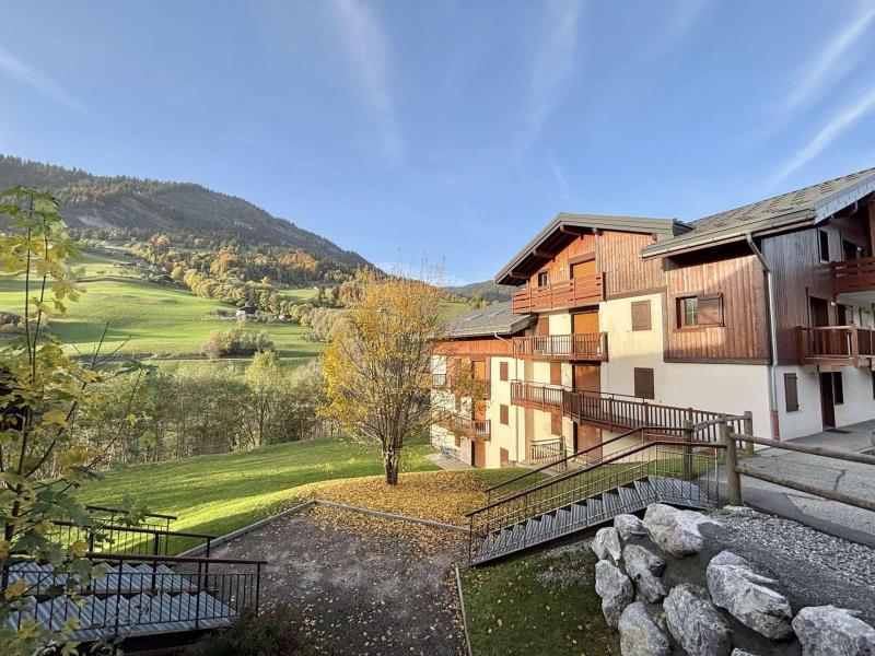 Holiday in mountain resort 2 room apartment 4 people (A14H) - Chalets des Evettes - Flumet - Summer outside