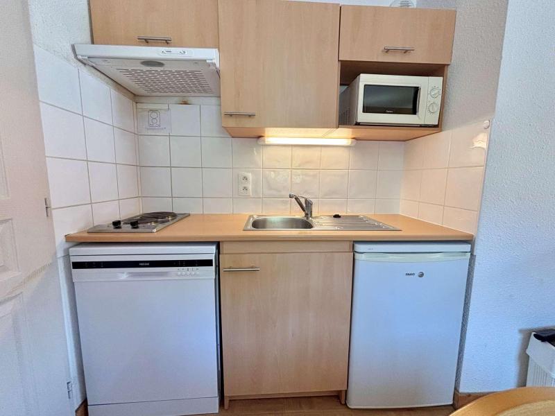 Wakacje w górach Apartament 2 pokojowy 4 osób (C19H) - Chalets des Evettes - Flumet - Aneks kuchenny