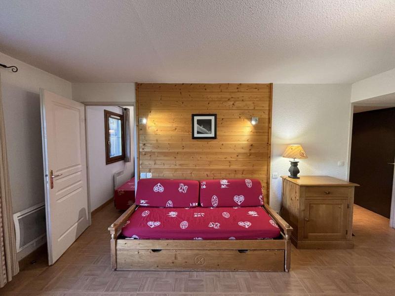 Wakacje w górach Apartament 3 pokojowy 6 osób (120-A2H) - Chalets des Evettes - Flumet - Pokój gościnny