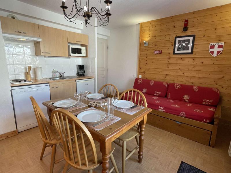 Vacaciones en montaña Apartamento 2 piezas para 4 personas (09) - Chalets des Evettes - Flumet - Alojamiento