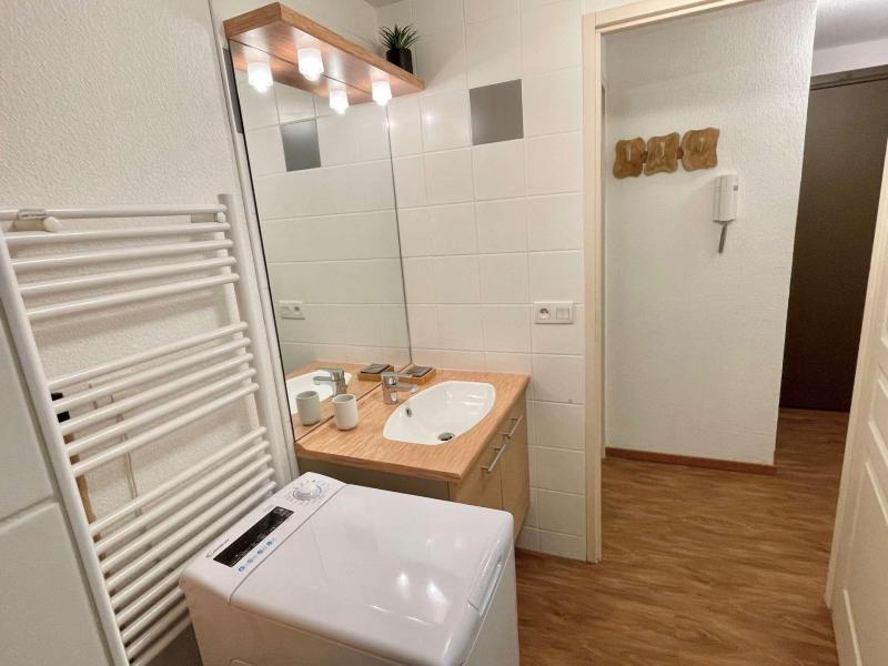 Vacaciones en montaña Apartamento 3 piezas para 6 personas (02) - Chalets des Evettes - Flumet - Cuarto de ducha