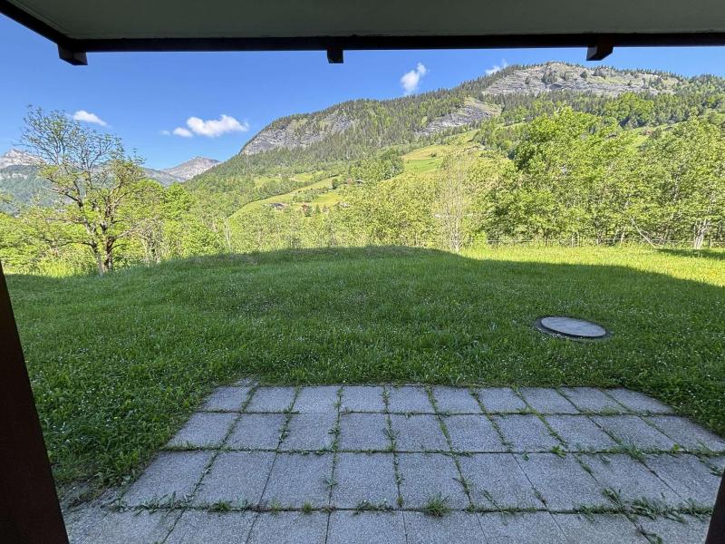 Vacaciones en montaña Apartamento 3 piezas para 6 personas (120-A2H) - Chalets des Evettes - Flumet - Terraza