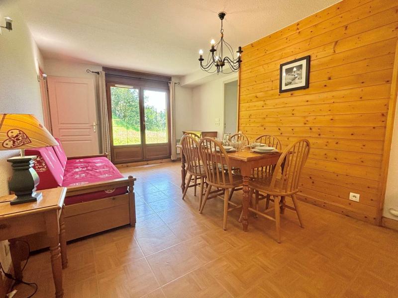 Vacaciones en montaña Apartamento 3 piezas para 6 personas (A3H) - Chalets des Evettes - Flumet - Estancia