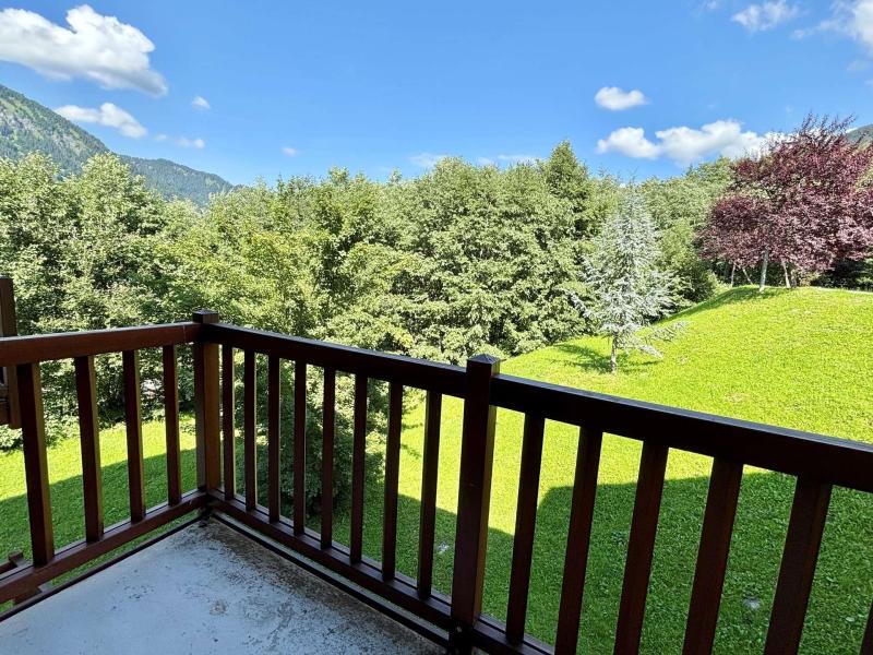 Vacaciones en montaña Apartamento 3 piezas para 6 personas (C11H) - Chalets des Evettes - Flumet - Balcón