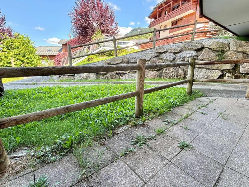 Vacanze in montagna Appartamento 2 stanze per 4 persone (B8H) - Chalets des Evettes - Flumet - Terrazza