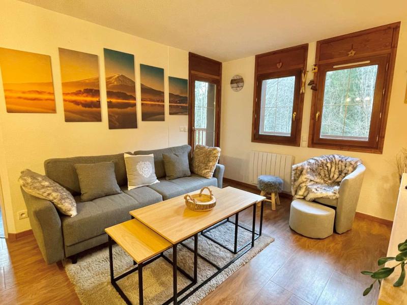 Vacanze in montagna Appartamento 3 stanze per 6 persone (02) - Chalets des Evettes - Flumet - Soggiorno