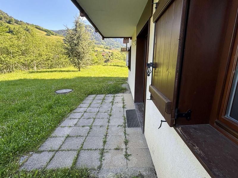 Vacanze in montagna Appartamento 3 stanze per 6 persone (120-A2H) - Chalets des Evettes - Flumet - Terrazza