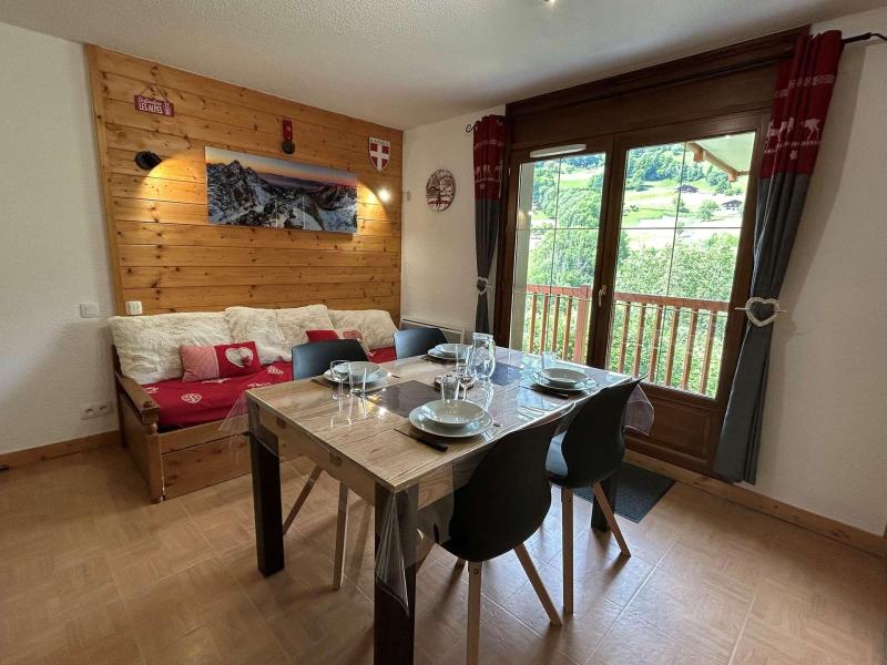 Vakantie in de bergen Appartement 2 kamers 4 personen (09) - Chalets des Evettes - Flumet - Woonkamer