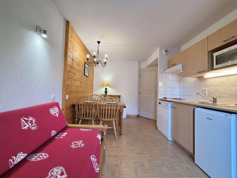 Vakantie in de bergen Appartement 2 kamers 4 personen (A14H) - Chalets des Evettes - Flumet - Keukenblok