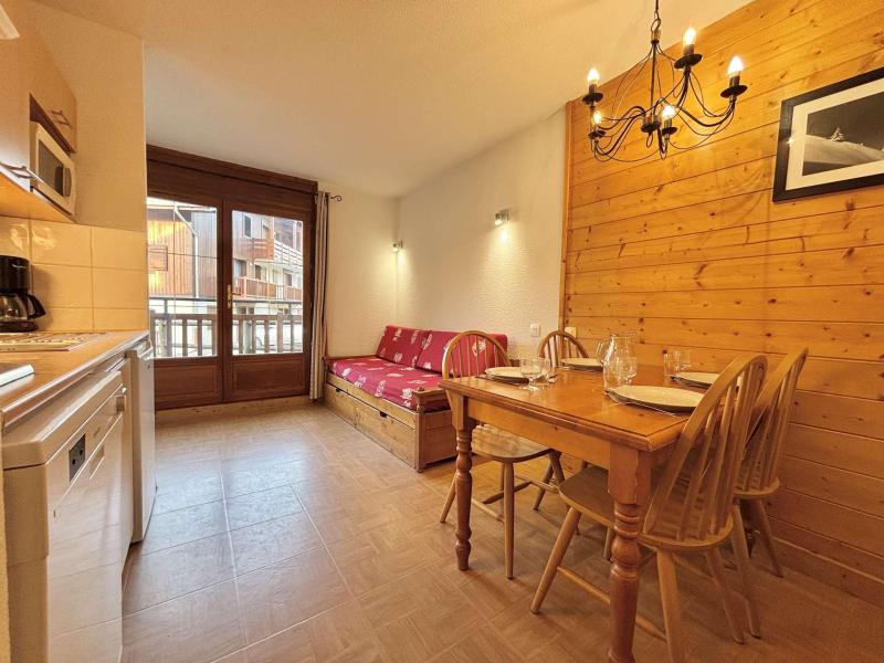 Vakantie in de bergen Appartement 2 kamers 4 personen (A14H) - Chalets des Evettes - Flumet - Woonkamer