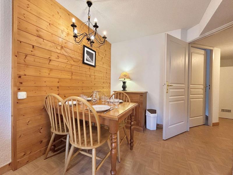 Vakantie in de bergen Appartement 2 kamers 4 personen (A14H) - Chalets des Evettes - Flumet - Woonkamer