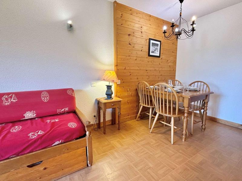 Vakantie in de bergen Appartement 2 kamers 4 personen (B8H) - Chalets des Evettes - Flumet - Woonkamer