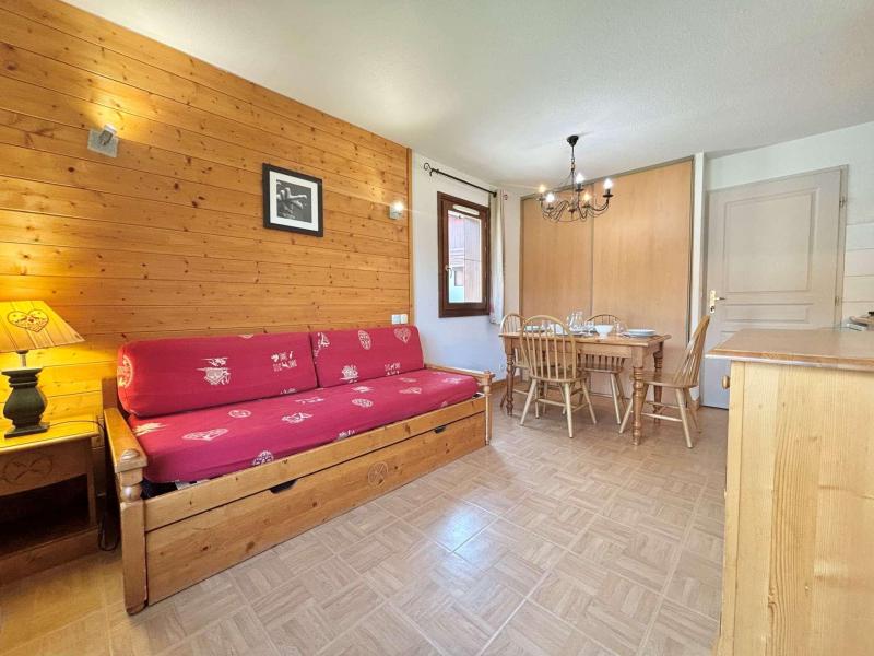 Vakantie in de bergen Appartement 2 kamers 4 personen (C19H) - Chalets des Evettes - Flumet - Woonkamer