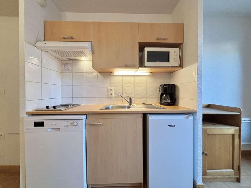 Vacances en montagne Appartement 2 pièces 4 personnes (A14H) - Chalets des Evettes - Flumet - Kitchenette