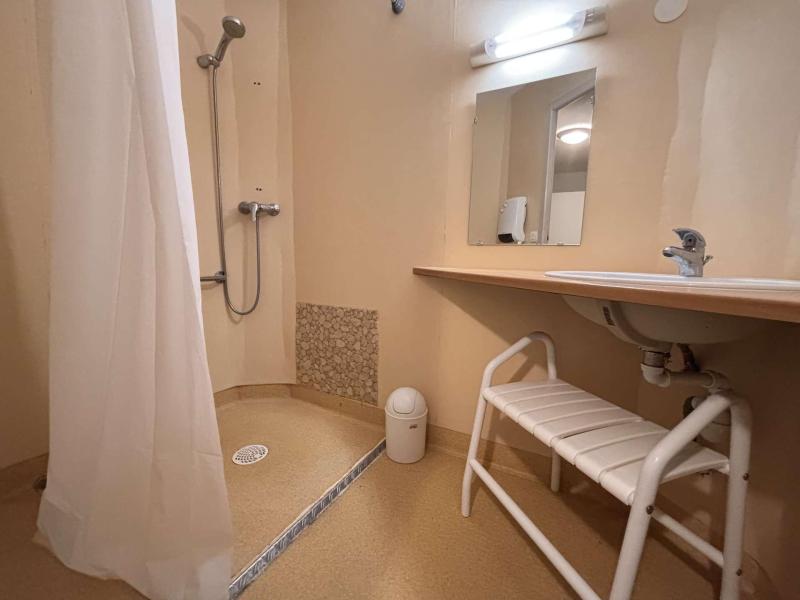 Vacances en montagne Appartement 2 pièces 4 personnes (A14H) - Chalets des Evettes - Flumet - Salle de douche