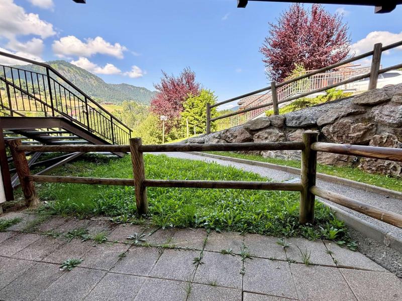 Vacances en montagne Appartement 2 pièces 4 personnes (B8H) - Chalets des Evettes - Flumet - Terrasse