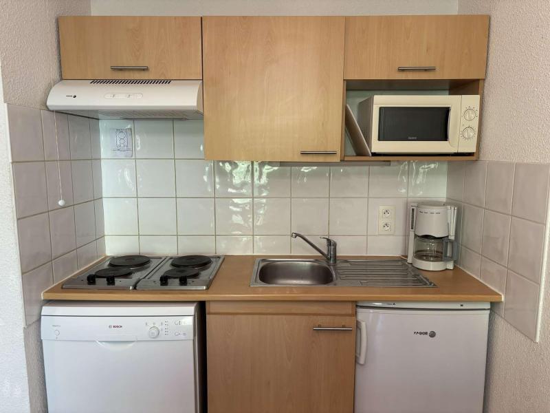 Vakantie in de bergen Appartement 3 kamers 6 personen (120-A2H) - Chalets des Evettes - Flumet - Keukenblok