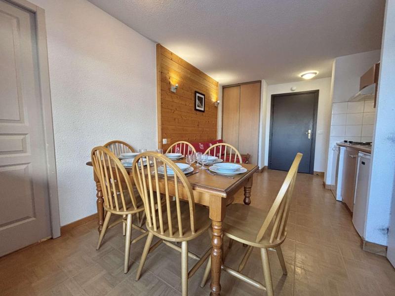 Vakantie in de bergen Appartement 3 kamers 6 personen (B15H) - Chalets des Evettes - Flumet - Woonkamer