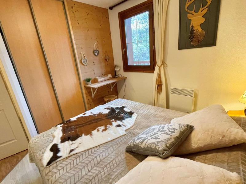 Vacances en montagne Appartement 3 pièces 6 personnes (02) - Chalets des Evettes - Flumet - Chambre