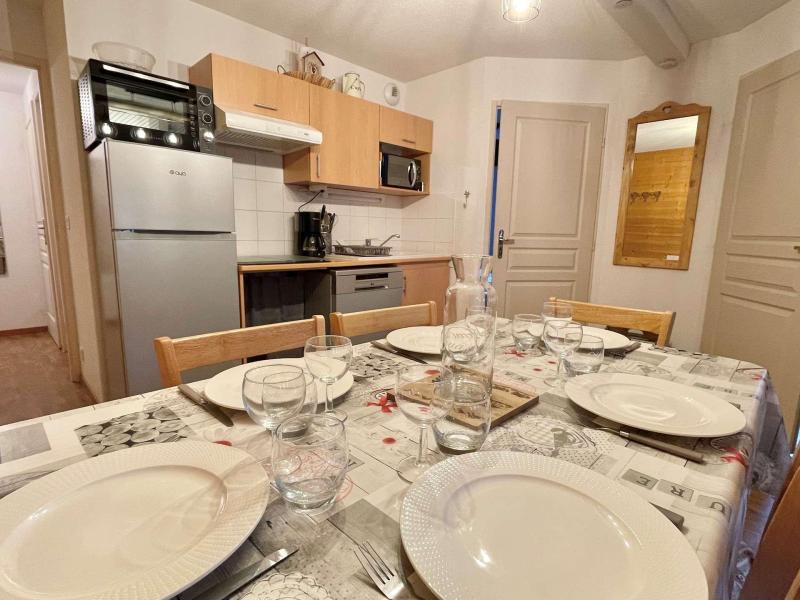 Vacances en montagne Appartement 3 pièces 6 personnes (02) - Chalets des Evettes - Flumet - Séjour