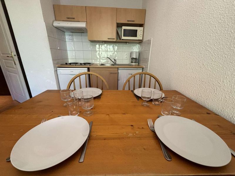 Vacances en montagne Appartement 3 pièces 6 personnes (120-A2H) - Chalets des Evettes - Flumet - Séjour