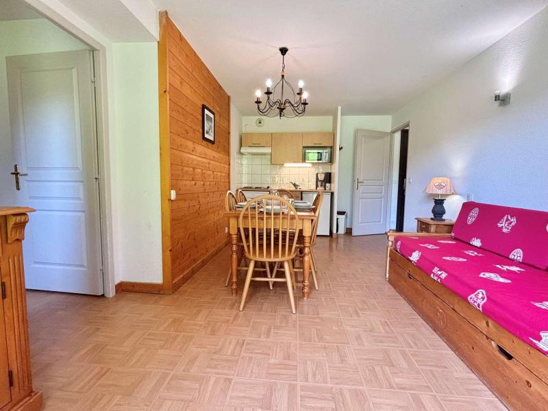 Vacances en montagne Appartement 3 pièces 6 personnes (A3H) - Chalets des Evettes - Flumet - Séjour