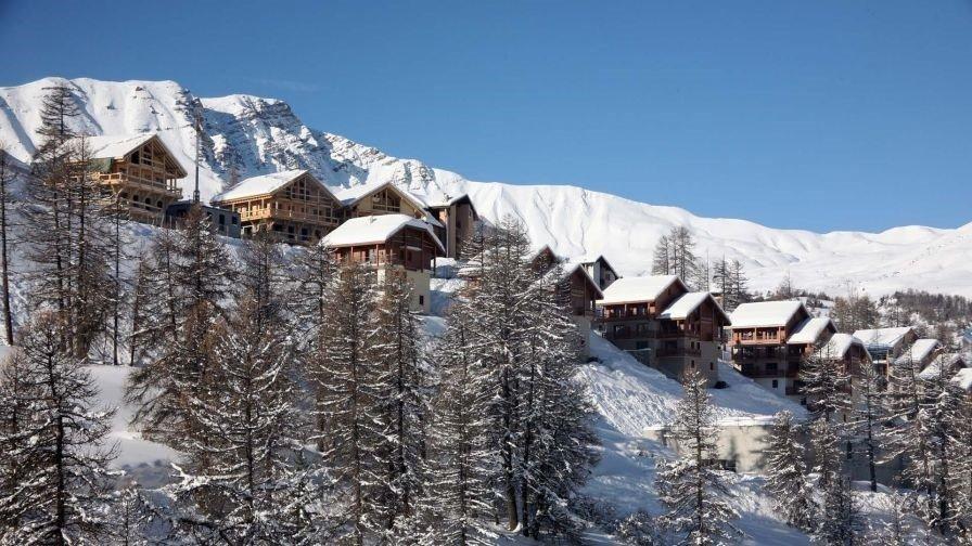 Vakantie in de bergen Chalets des Rennes - Vars