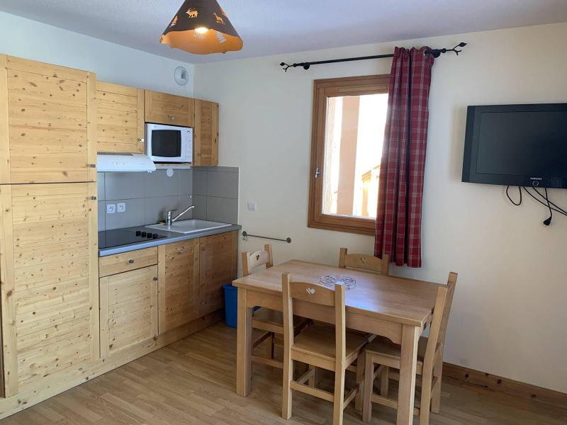 Vacances en montagne Appartement 2 pièces 4 personnes (83) - Chalets des Rennes - Vars - Kitchenette