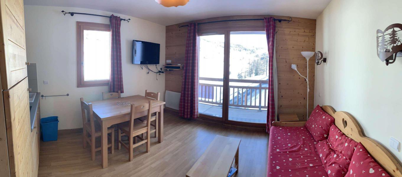 Vacances en montagne Appartement 2 pièces 4 personnes (83) - Chalets des Rennes - Vars - Séjour