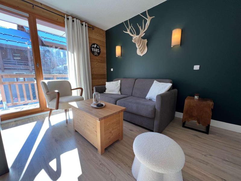 Vacances en montagne Appartement 2 pièces 4 personnes (85) - Chalets des Rennes - Vars - Séjour