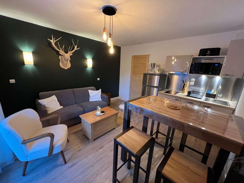 Vacances en montagne Appartement 2 pièces 4 personnes (85) - Chalets des Rennes - Vars - Séjour