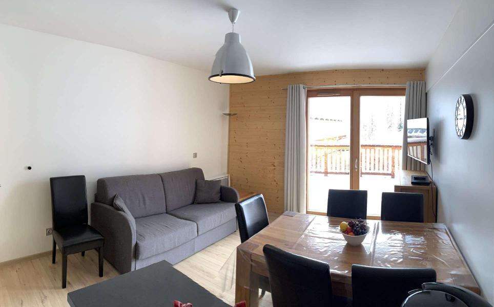 Vacances en montagne Appartement 3 pièces 6 personnes (55) - Chalets des Rennes - Vars - Séjour
