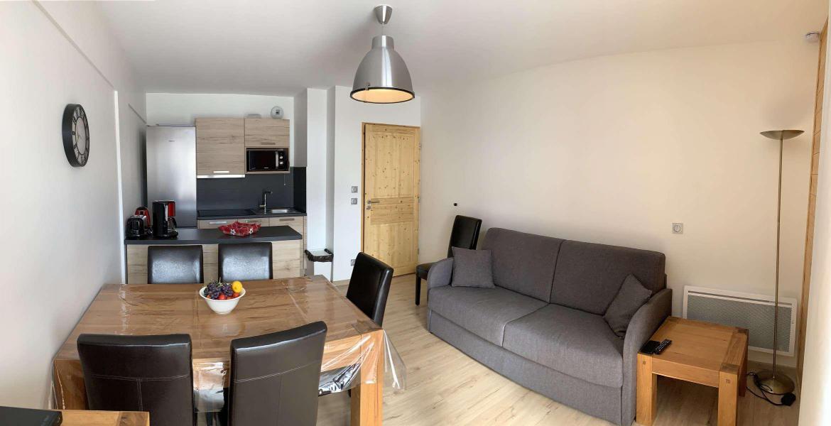 Vacances en montagne Appartement 3 pièces 6 personnes (55) - Chalets des Rennes - Vars - Séjour