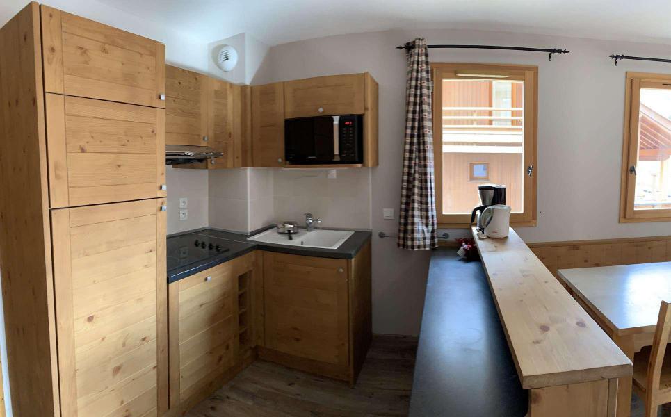 Vacances en montagne Chalets des Rennes - Vars - Kitchenette