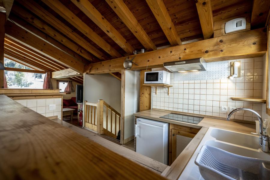 Каникулы в горах Шале триплекс 6 комнат 11 чел. (Mont Blanc) - Chalets du Cocoon - La Plagne - Кухня
