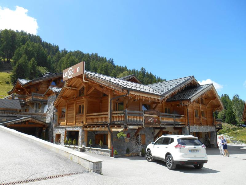 Vacanze in montagna Chalet su 2 piani 8 stanze per 19 persone (Cocoon) - Chalets du Cocoon - La Plagne - Esteriore estate