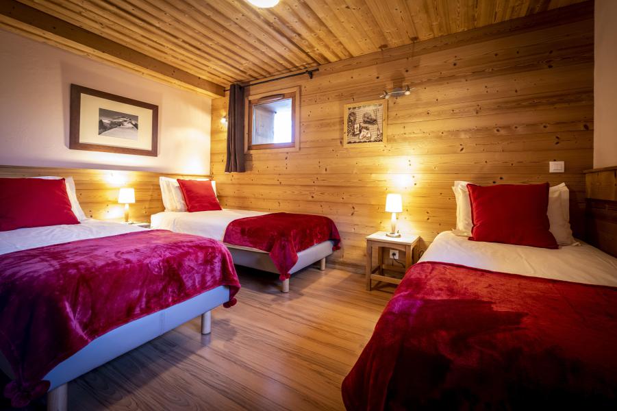 Urlaub in den Bergen Benachbartes Triplex Haus 8 Zimmer 15 Menschen (Pierra Menta 2) - Chalets du Cocoon - La Plagne - Schlafzimmer