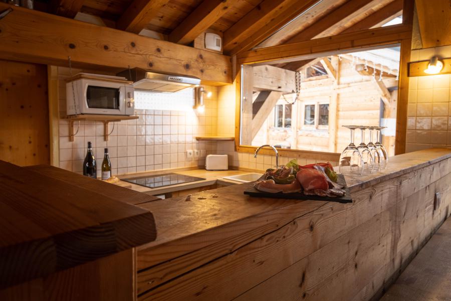 Vacanze in montagna Chalet su 3 piani 6 stanze per 11 persone (Mont Blanc) - Chalets du Cocoon - La Plagne - Cucina