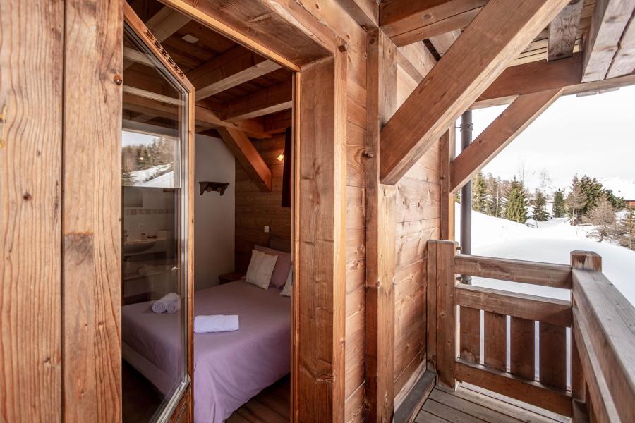 Vacanze in montagna Chalet su 3 piani semi-individuale 8 stanze per 15 persone (Pierra Menta 2) - Chalets du Cocoon - La Plagne - Balcone