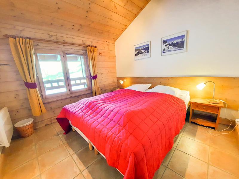 Urlaub in den Bergen 4-Zimmer-Appartment für 6 Personen (A3) - Chalets du Doron - Les Menuires - Schlafzimmer