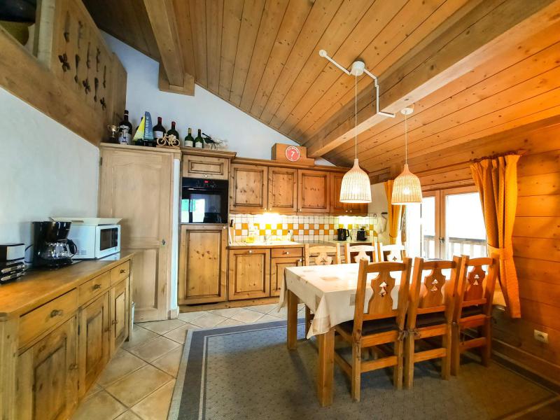 Vacances en montagne Appartement 4 pièces 6 personnes (A3) - Chalets du Doron - Les Menuires - Cuisine