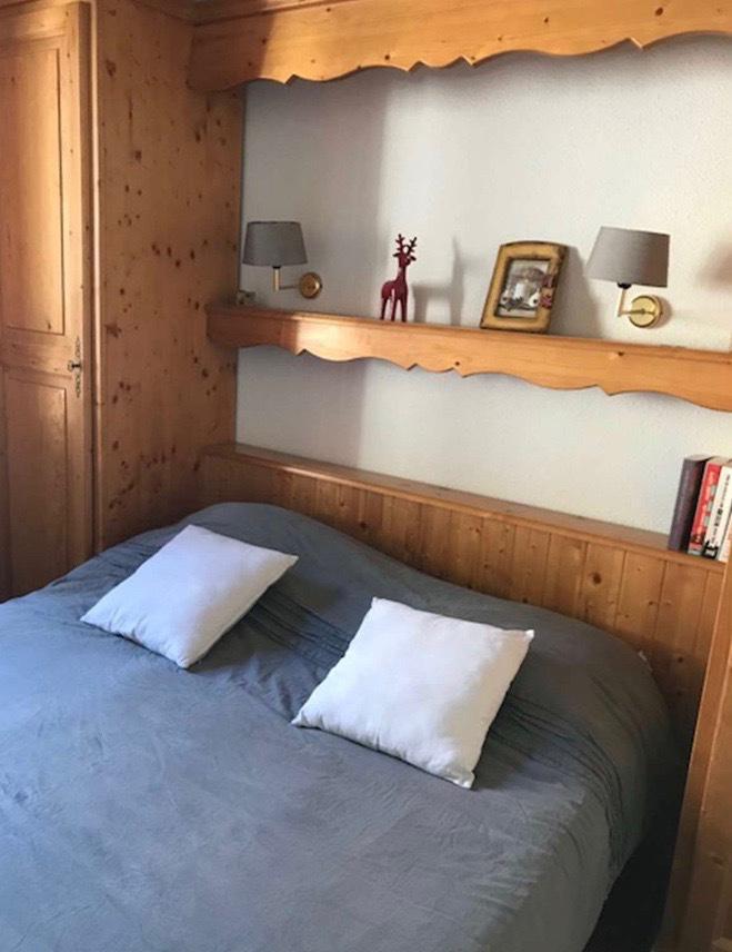 Wakacje w górach Apartament 2 pokojowy 4 osób (G11) - Chalets du Galibier I - Valloire - Okna łukowe