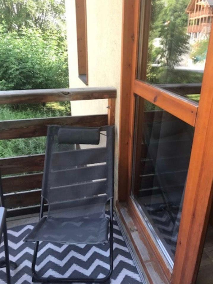 Vacanze in montagna Appartamento 2 stanze per 4 persone (G11) - Chalets du Galibier I - Valloire - Balcone