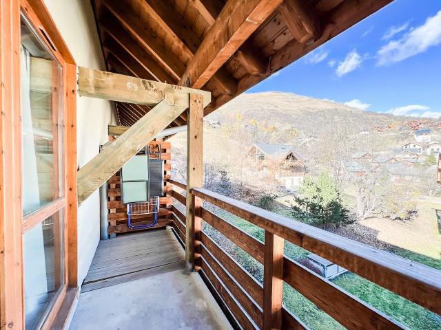 Urlaub in den Bergen Studio Duplex 1 Personnen (21) - Chalets du Galibier I - Valloire - Unterkunft