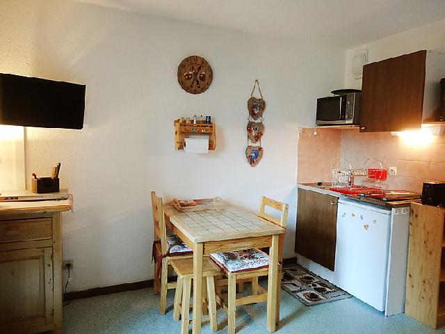 Urlaub in den Bergen 1-Zimmer-Appartment für 3 Personen (21) - Chalets du Soleil - Les 2 Alpes - Kochnische