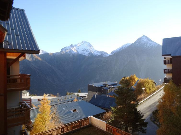 Vakantie in de bergen Appartement 1 kamers 3 personen (21) - Chalets du Soleil - Les 2 Alpes - Buiten zomer