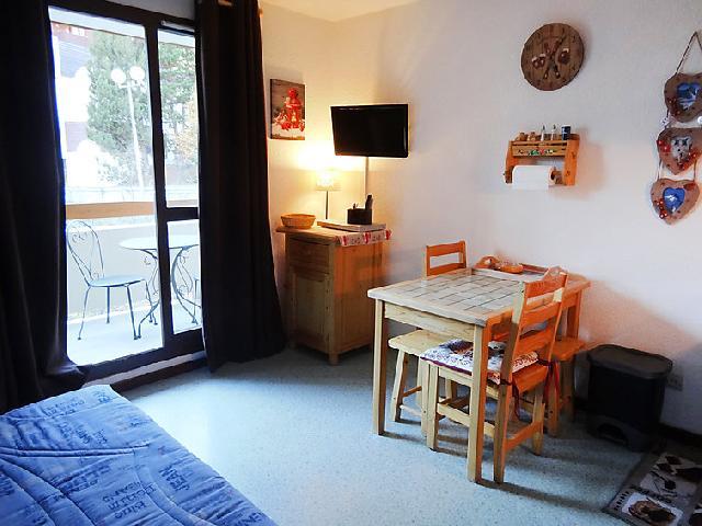 Wakacje w górach Apartament 1 pokojowy 3 osób (21) - Chalets du Soleil - Les 2 Alpes - Pokój gościnny